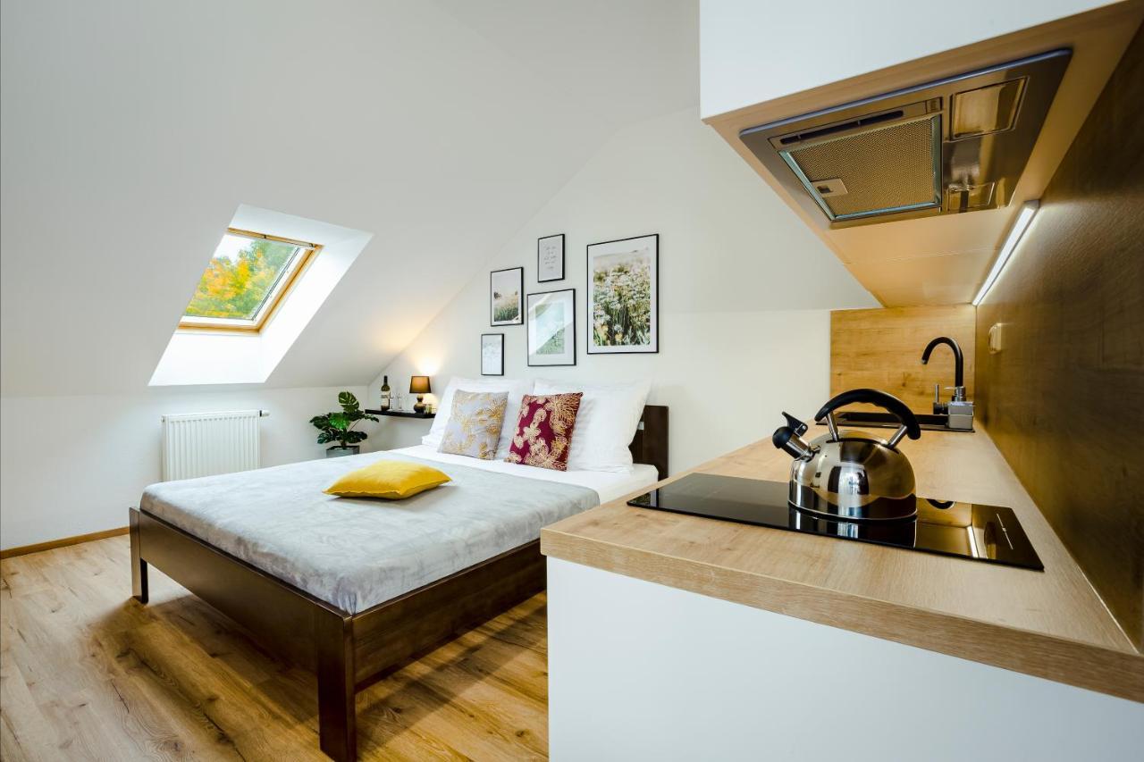 Benesovka Apartment Vacov Екстериор снимка