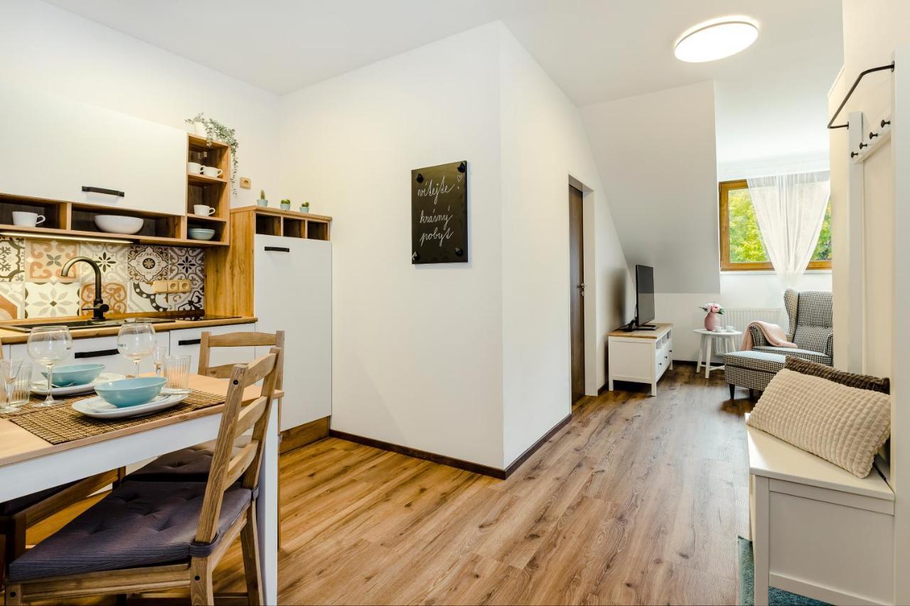 Benesovka Apartment Vacov Екстериор снимка
