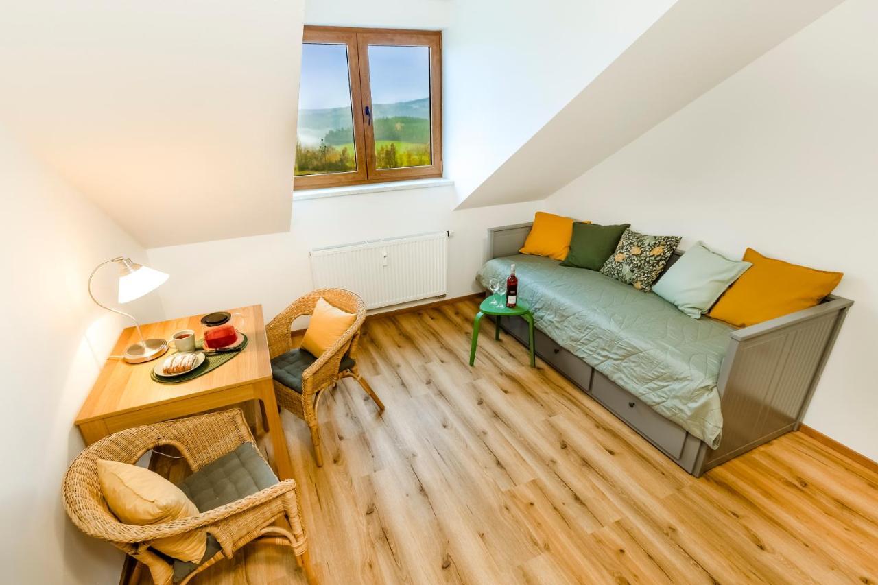 Benesovka Apartment Vacov Екстериор снимка